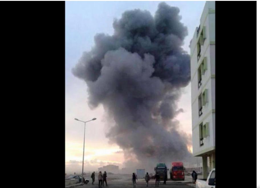 رد القوات المسلحة على ذبح 21 مصري على يد تنظيم داعش الارهابي