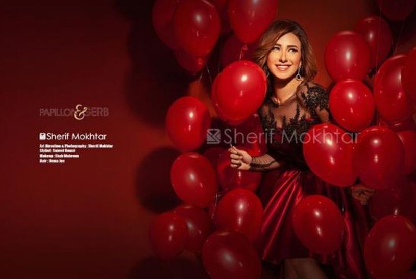اطلالة مميزة وانوثة طاغية للفنانة شيرى عادل 3 Captffdfdfure