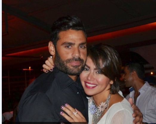 صور لم تشاهدها من قبل للفنانه لقاء الخميسي وزوجها لاعب الكرة الشهير عبدالمنصف 12 Capturfre
