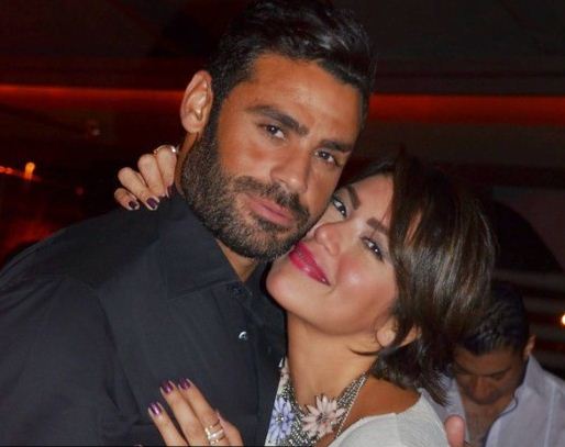 صور لم تشاهدها من قبل للفنانه لقاء الخميسي وزوجها لاعب الكرة الشهير عبدالمنصف 10 Captuure