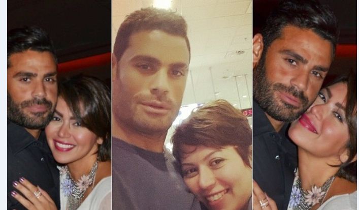 صور لم تشاهدها من قبل للفنانه لقاء الخميسي وزوجها لاعب الكرة الشهير عبدالمنصف 9 Viceroy1