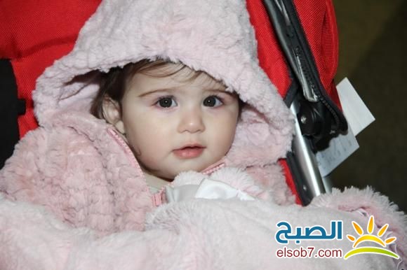صور تنشر للمرة الاولى لحفيدتي كاظم الساهر ! 11 2