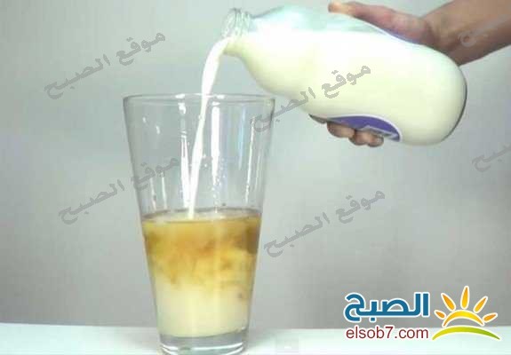 شاهد بالفيديو ما يحدث عند وضع مشروب الريدبول على الحليب