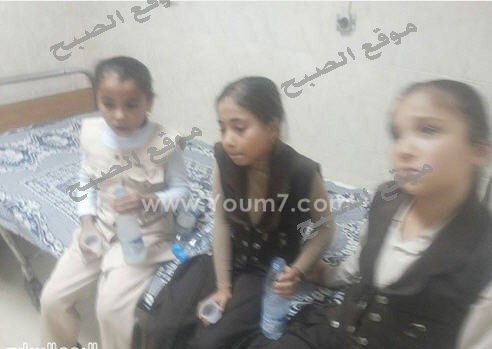 تسمم 20 تلميذه فى مدرسة فى مدرسة صناديد بالغربيه ونقلهم على المشفى فورا لأنقاذهم