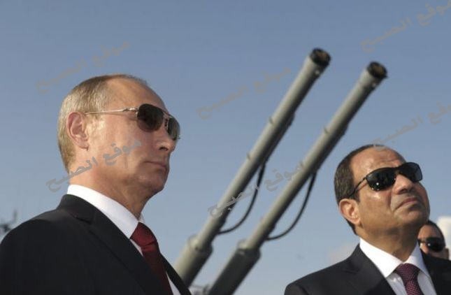 السيسي يقدم لـ بوتن وعد بمشاركة روسيا في التحقيقات على اراضى سيناء وعباس اول المعزين