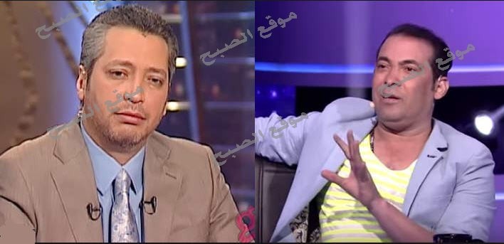 بالفيديو سعد الصغير لتامر امين ” متتكلمش على الاخلاق ” انت مبتسهرش إلا عندى وكل يوم فأيدك وحده شكل