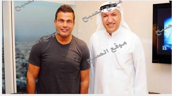 رئيس شركة روتانا يعترف بأسباب فسخ العقد مع عمرو دياب