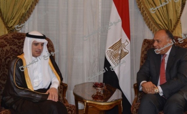 وزير الخارجيه المصرى يؤكد ان قرار السعوديه بقطع العلاقات مع ايران هو قرار صائب ومصر سبقتها اليه