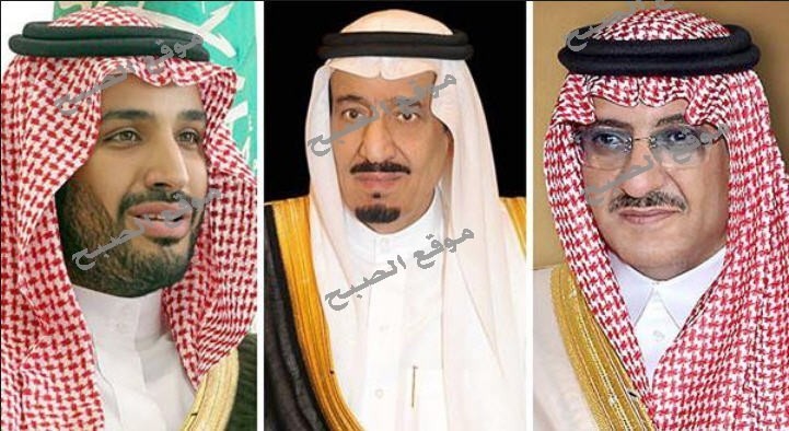 أنباء عن تولي وزير الدفاع السعودي عرش المملكة خلال اسابيع قليله عوضا عن والده الملك سلمان