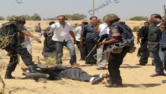 مقتل 15 تكفيريا واصابه العشرات في مصر
