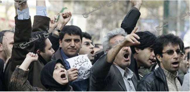 مظاهرات حاشدة في إيران تطالب بضرب ال سعود وعزلهم بعد اعدام ” نمر الباقر النمر “