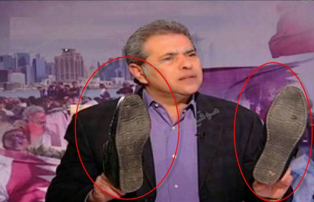 بالفيديو اول تعليق من النائب توفيق عكاشة بعد ضربة بالحذاء داخل البرلمان
