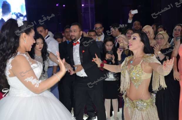الزند بعد اقالتة بساعات في زفاف نجلة سعيد عبد الحميد