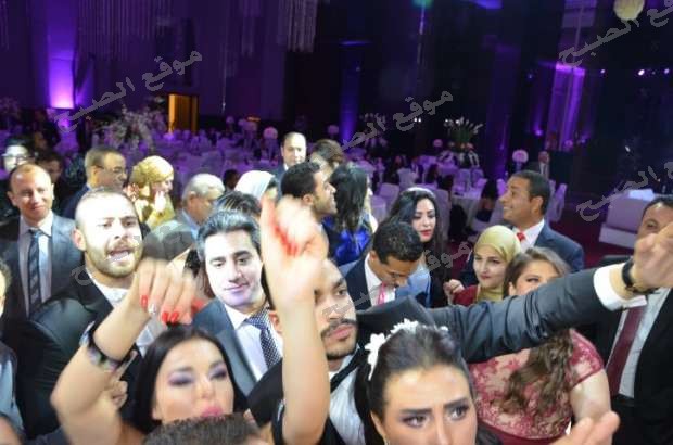 الزند بعد اقالتة بساعات في زفاف نجلة سعيد عبد الحميد