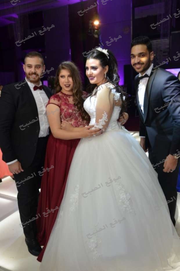 الزند بعد اقالتة بساعات في زفاف نجلة سعيد عبد الحميد