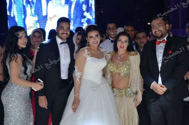 الزند بعد اقالتة بساعات في زفاف نجلة سعيد عبد الحميد