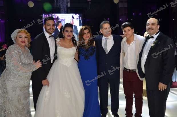 الزند بعد اقالتة بساعات في زفاف نجلة سعيد عبد الحميد