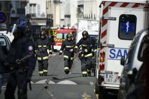 بالصور انفجار يهز قلب العاصمة الفرنسية باريس وانباء عن سقوط 5 ضحايا