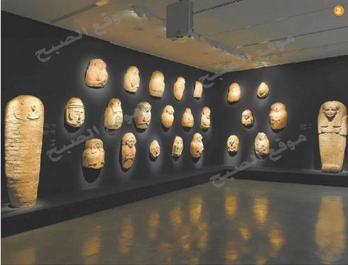 بالصور اسرائيل تعرض مئات القطع الاثرية الفرعونية في متحف خاص بها في القدس