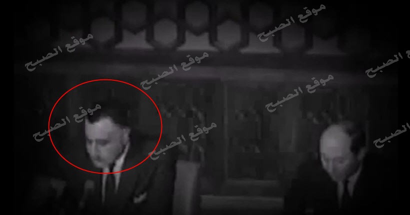 فيديو نادر لجمال عبد الناصر يؤكد ” صنافير و تيران ” مصريتان