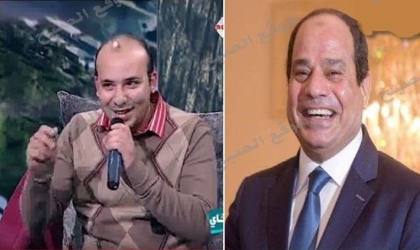 بالفيديو مطرب شاب يقلد السيسي على الهواء مباشرة بطريقة كوميدية جدا