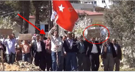 بالفيديو رجال تركيا ينظمون مظاهرات في احد المدن ” مدينه لم ترفض النساء فيها الزواج من اى شاب لمدة بلغت 9 سنوات “