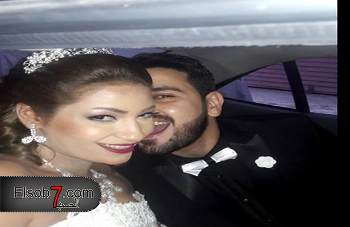 بالصور ريم البارودي في حفل زفاف شقيقة احمد سعد