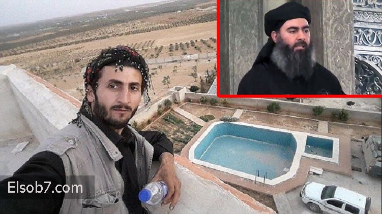 صور قصر أبو بكر البغداداي قائد داعش