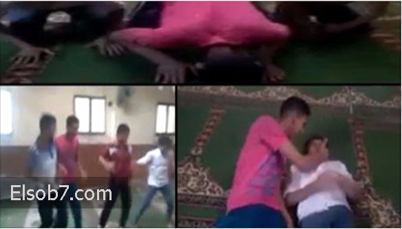 رقص داخل مسجد الشرقيه وأنتهاك لحرمته بواسطة أطفال شاهد بالفيديو
