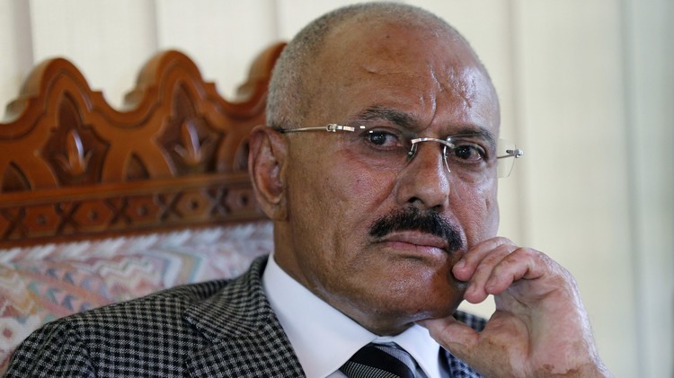 نشطاء يمنيون ينشرون صور قاتلي على عبد الله صالح
