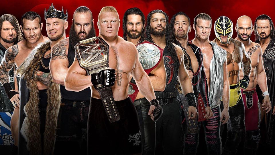 عرض WWE Royal Rumble 2022نتيجة عرض الرويال رامبل 2022