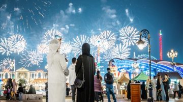 احتفالات رأس السنة 2021