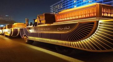 موكب نقل المومياوات