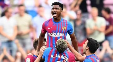 بث مباشر برشلونة ودينامو كييف