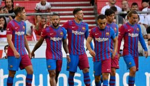 برشلونة ودينامو كييف