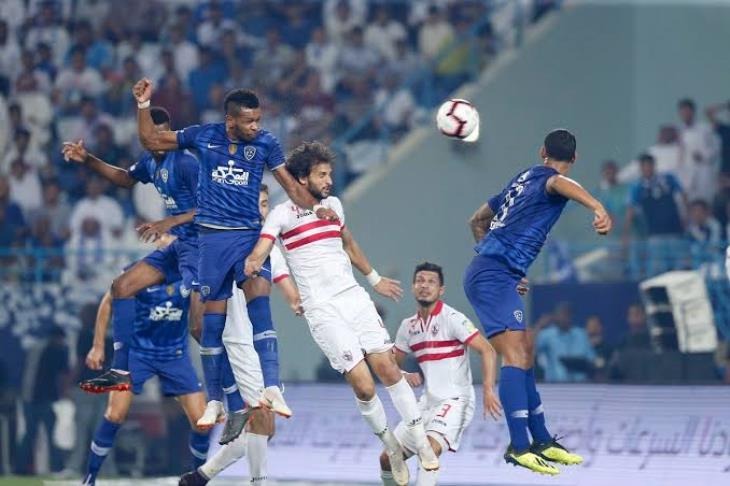 متى مباراة الهلال والزمالك النهائي كأس سوبر لوسيل 2022 القنوات الناقلة