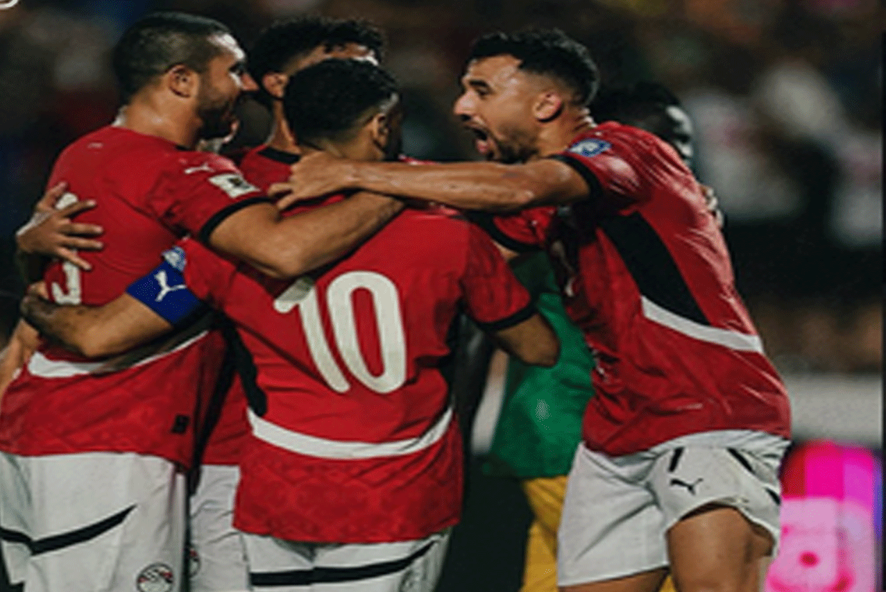 منتخب مصر يفوز على اثيوبيا