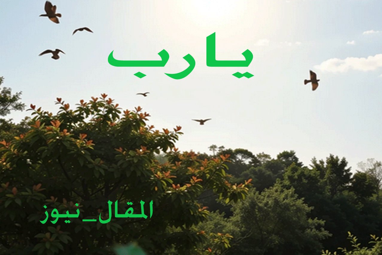دعاء الصباح
