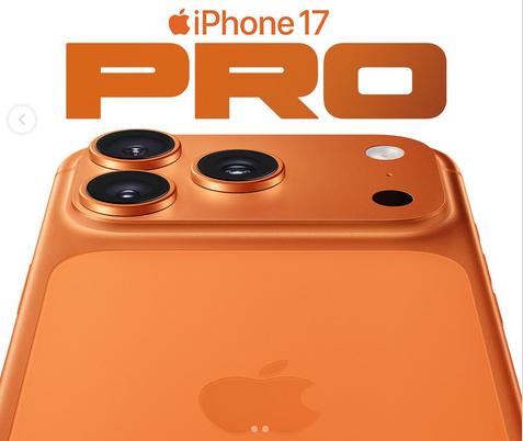 تطوير جديد على apple iphone 17 pro 7 apple iphone 17 pro