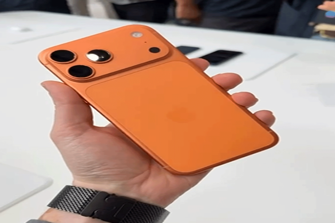تطوير جديد على apple iphone 17 pro