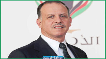 الأمير فيصل بن الحسين وزوجته وأولاده