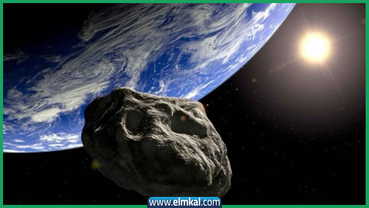 كويكب بحجم منزل يقترب من الأرض بسرعة 29 ألف كيلومتر في الساعة