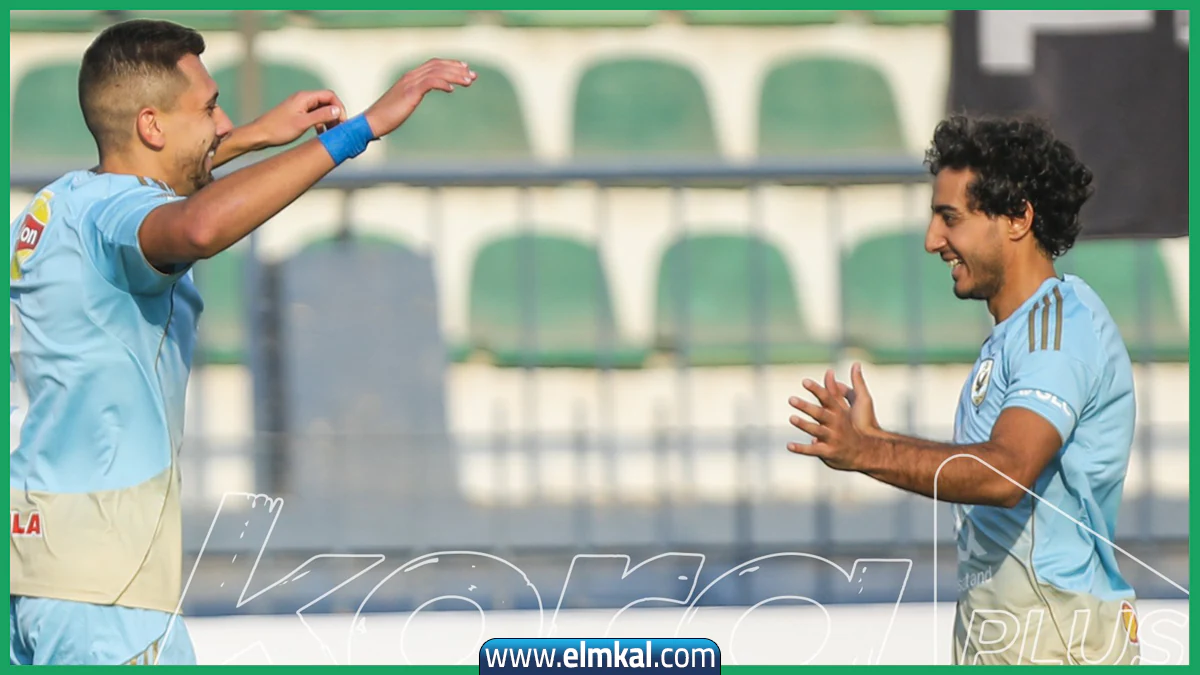 أهداف مباراة | حرس الحدود 2-3 الأهلي | الجولة الثامنة | الدوري المصري 2025/2026