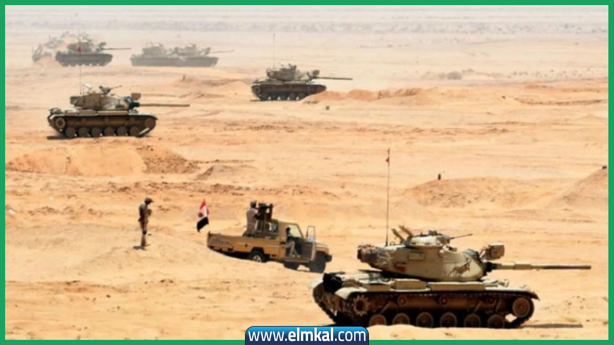 بدء تعبئة عسكرية واسعة في سيناء وسط تصاعد التوتر مع إسرائيل 5 الجيش-المصري
