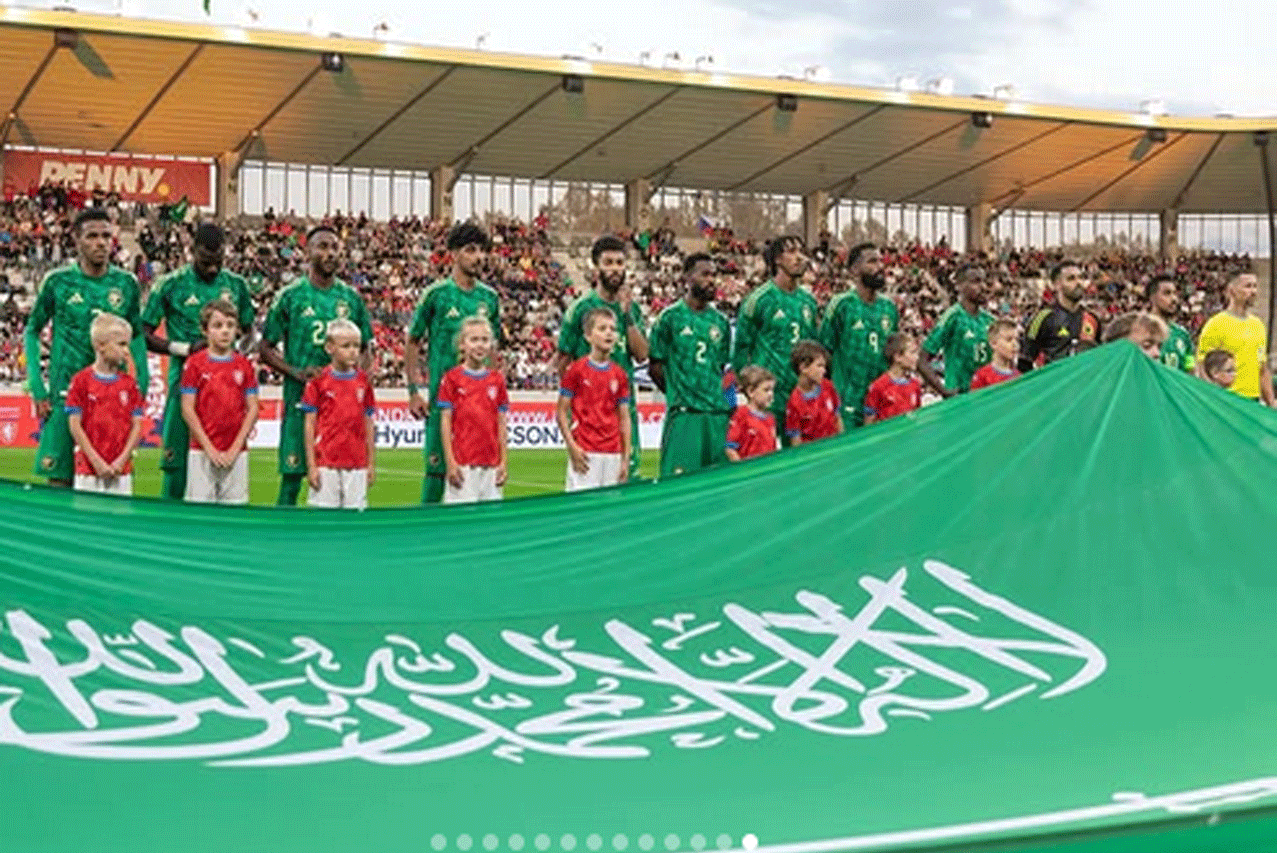 السعودية التشيك