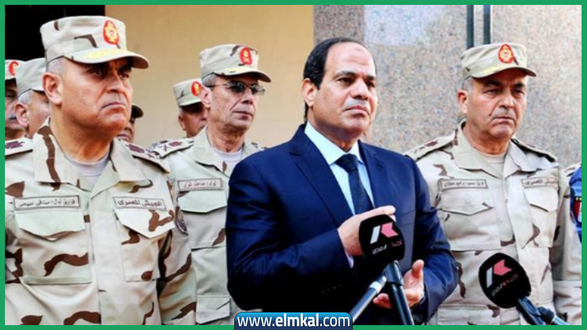 الرئيس المصري يصف إسرائيل بـ “العدو” لأول مرة منذ زيارة السادات للقدس