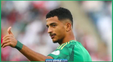 اللاعب عبدالعزيز الشمري لاعب