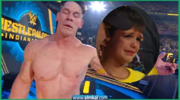 جون سينا ضد بروك ليسنر