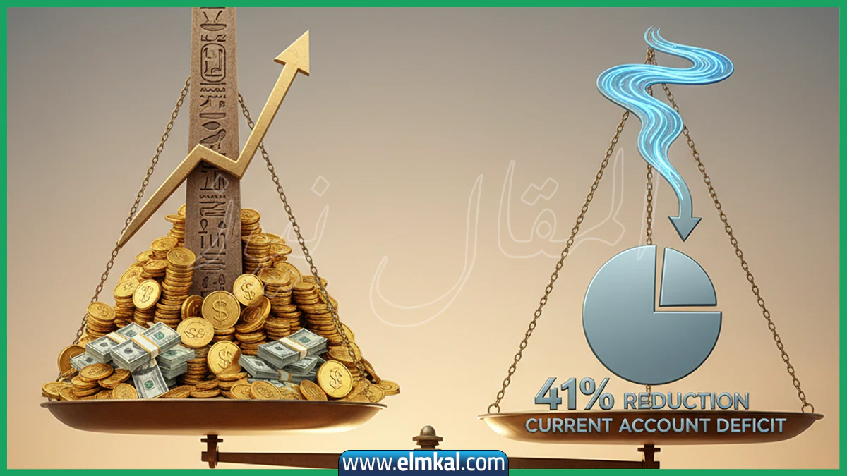 الدين الخارجي لمصر يرتفع إلى 161.2 مليار دولار.. وعجز الحساب الجاري يتراجع
