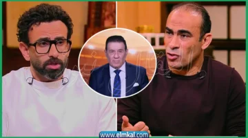 سيد عبد الحفيظ ومدحت شلبي وإبراهيم فايق